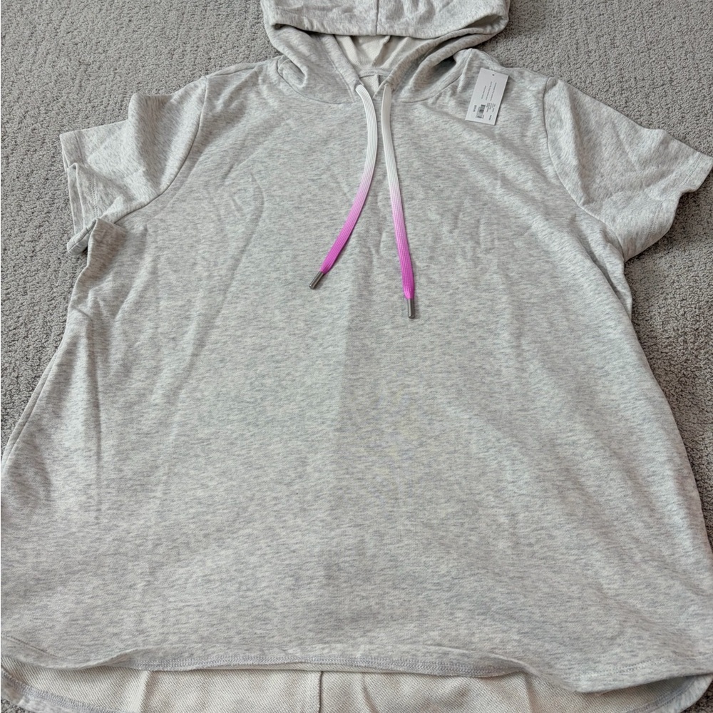 Livi Active for Lane Bryant French Terry Hooded Sweatshirt 14/16 NWT